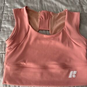 Pink Sports Bra